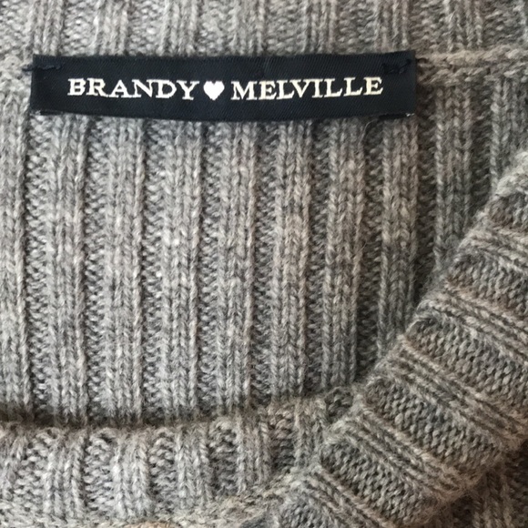 Cropped sweater - Picture 3 of 5